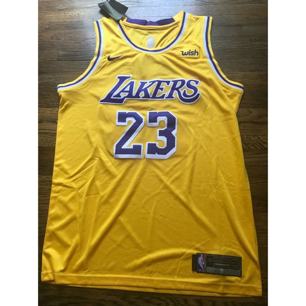 WISH Nike Lakers Jersey